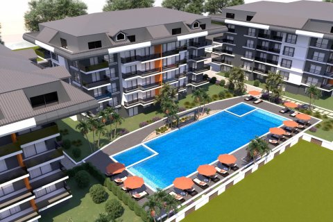 4+1 Wohnung in Mahal Okurcalar, Okurcalar, Alanya, Antalya, Türkei Nr. 150210 - 5
