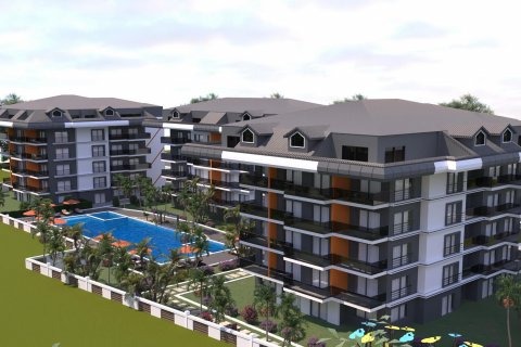 4+1 Wohnung in Mahal Okurcalar, Okurcalar, Alanya, Antalya, Türkei Nr. 150210 - 2