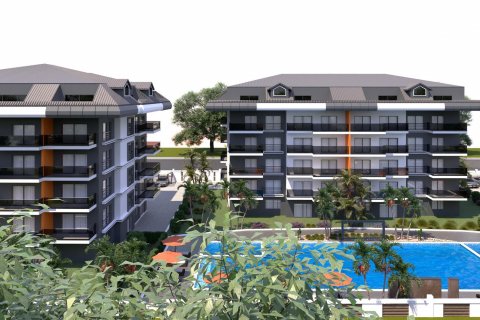 4+1 Wohnung in Mahal Okurcalar, Okurcalar, Alanya, Antalya, Türkei Nr. 150210