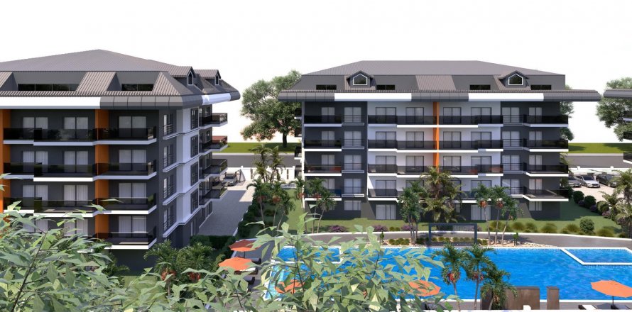 4+1 Wohnung in Mahal Okurcalar, Okurcalar, Alanya, Antalya, Türkei Nr. 150210