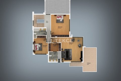 4+1 Villa  i Girne,  Nr. 149803 - 6