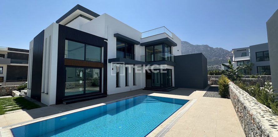 4+1 Villa  i Girne,  Nr. 149803