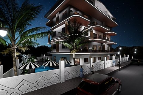 1+1 Lägenhet  i Gazipasa, Antalya, Turkiet Nr. 116077