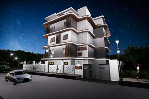 2+1 Leilighet  i Gazipasa, Antalya, Tyrkia Nr. 116078 - 7