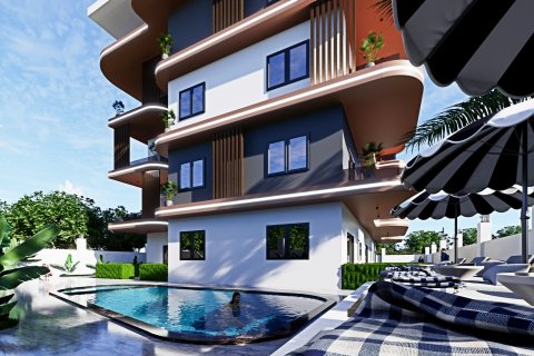 2+1 Leilighet  i Gazipasa, Antalya, Tyrkia Nr. 116078 - 10