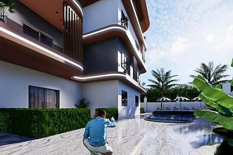 2+1 Leilighet  i Gazipasa, Antalya, Tyrkia Nr. 116078 - 9