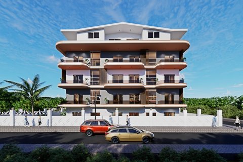 2+1 Leilighet  i Gazipasa, Antalya, Tyrkia Nr. 116078 - 6