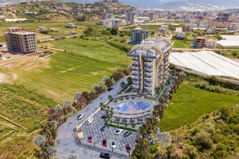 Квартира  1+1 в Газипаше, Анталья, Турция №116075