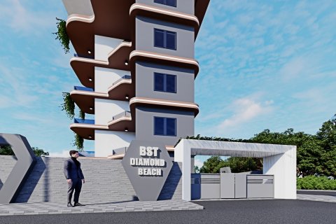 1+1 Lägenhet  i Gazipasa, Antalya, Turkiet Nr. 116081 - 13