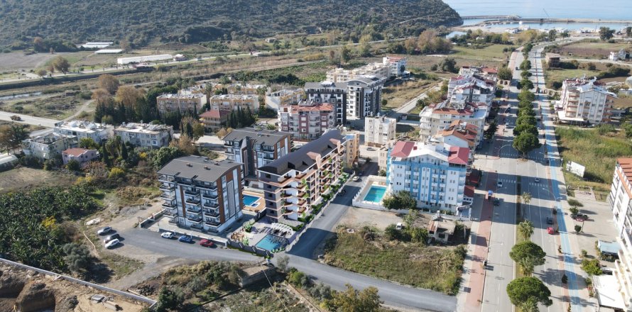 1+1 Lägenhet  i Gazipasa, Antalya, Turkiet Nr. 116081