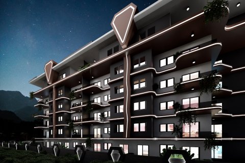 1+1 Lägenhet  i Gazipasa, Antalya, Turkiet Nr. 116081 - 8