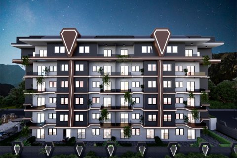 1+1 Lägenhet  i Gazipasa, Antalya, Turkiet Nr. 116081 - 6