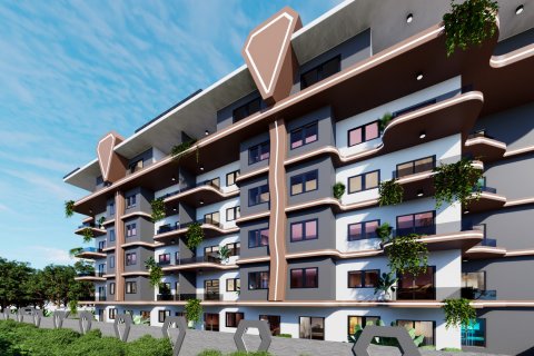 1+1 Lägenhet  i Gazipasa, Antalya, Turkiet Nr. 116081 - 7