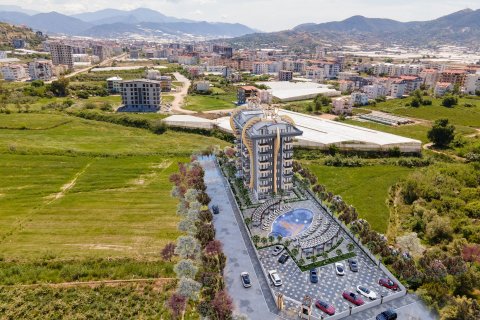 Квартира 2+1 в Газипаше, Анталья, Турция №116076