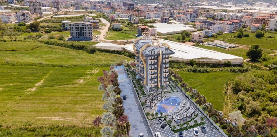 2+1 Apartment  in Gazipasa, Antalya, Turkey No. 116076
