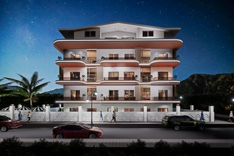 Daire  2+1  Gazipaşa, Antalya, Türkiye №116079