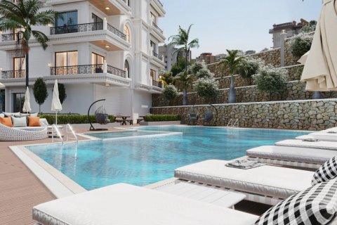 Lägenhet i Tosmur, Alanya, Antalya, Turkiet Nr. 141178 - 11