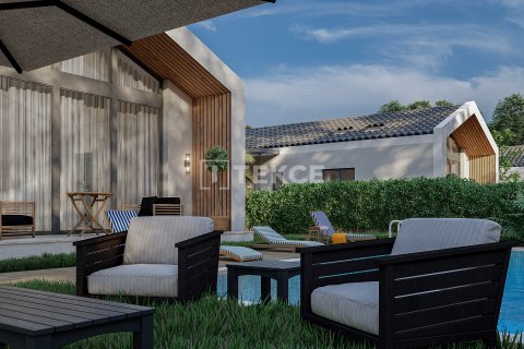3+1 Villa  i Mugla, Turkiet Nr. 145738 - 4