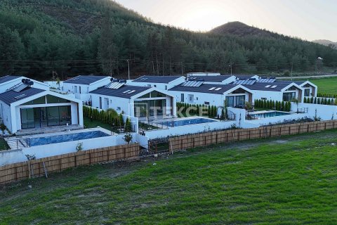 3+1 Villa  i Mugla, Turkiet Nr. 145738 - 16