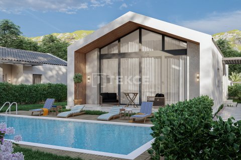 3+1 Villa  i Mugla, Turkiet Nr. 145738 - 2