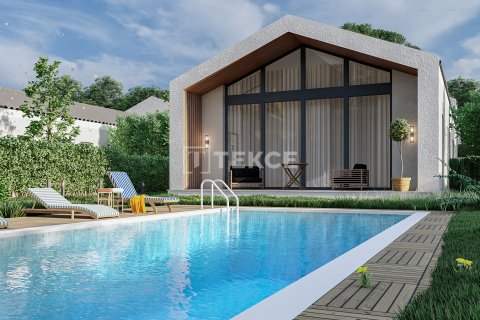 3+1 Villa  i Mugla, Turkiet Nr. 145738 - 3