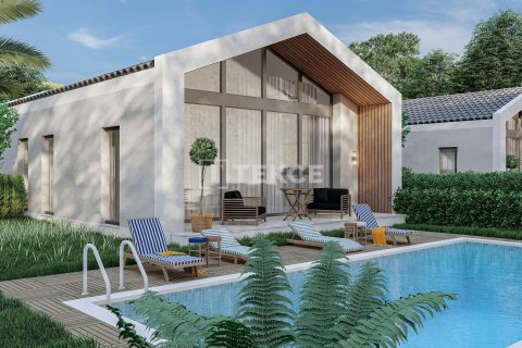 3+1 Villa  i Mugla, Turkiet Nr. 145738 - 30
