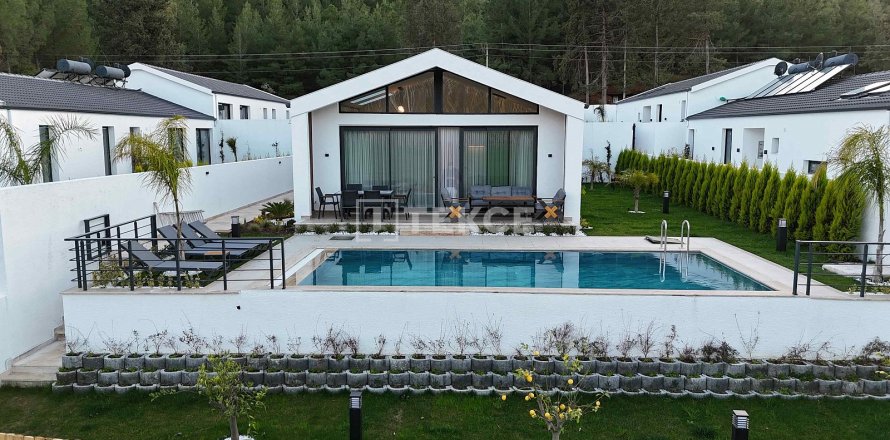 3+1 Villa  i Mugla, Turkiet Nr. 145738