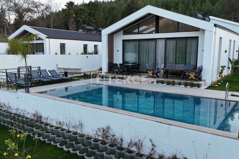 3+1 Villa  i Mugla, Turkiet Nr. 145738 - 7