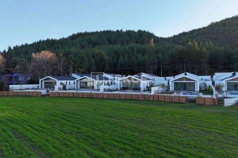 3+1 Villa  i Mugla, Turkiet Nr. 145738 - 15