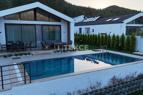 3+1 Villa  i Mugla, Turkiet Nr. 145738 - 8