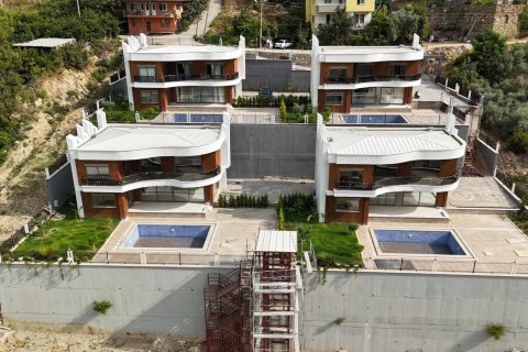 4+1 Villa  i Oba, Antalya, Tyrkia Nr. 47800 - 8