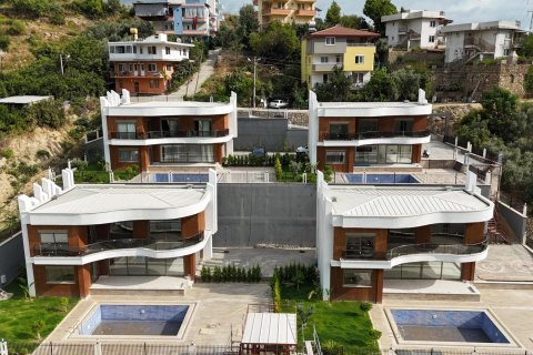 4+1 Villa  i Oba, Antalya, Tyrkia Nr. 47800 - 19