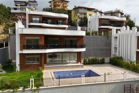 4+1 Villa  i Oba, Antalya, Tyrkia Nr. 47800 - 13