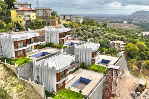 4+1 Villa  i Oba, Antalya, Tyrkia Nr. 47800 - 7