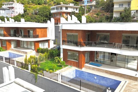 4+1 Villa  i Oba, Antalya, Tyrkia Nr. 47800 - 18
