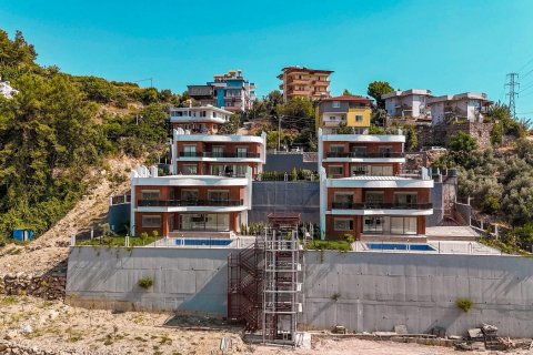 4+1 Villa  i Oba, Antalya, Tyrkia Nr. 47800 - 5
