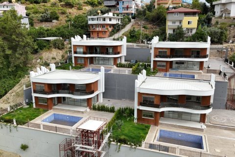 4+1 Villa  i Oba, Antalya, Tyrkia Nr. 47800 - 9