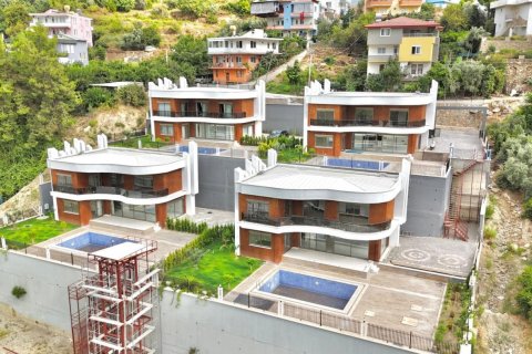 4+1 Villa  i Oba, Antalya, Turkiet Nr. 47800
