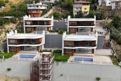 4+1 Villa  i Oba, Antalya, Tyrkia Nr. 47800 - 14