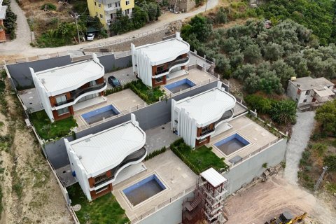 4+1 Villa  i Oba, Antalya, Tyrkia Nr. 47800 - 10