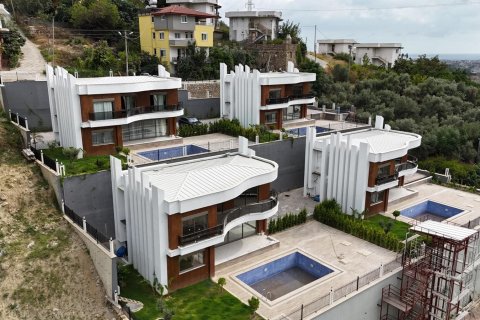 4+1 Villa  i Oba, Antalya, Tyrkia Nr. 47800 - 11