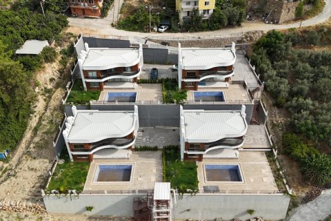 4+1 Villa  i Oba, Antalya, Tyrkia Nr. 47800 - 20