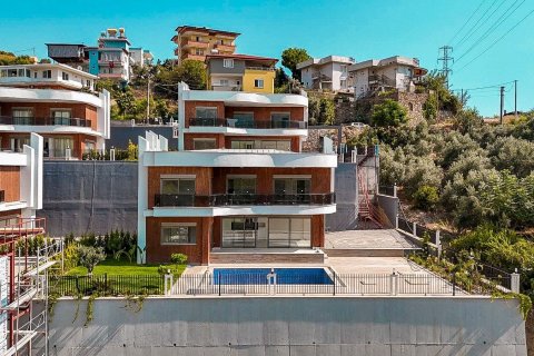 4+1 Villa  i Oba, Antalya, Tyrkia Nr. 47800 - 2
