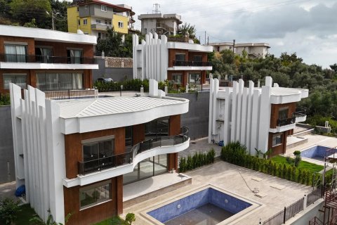 4+1 Villa  i Oba, Antalya, Tyrkia Nr. 47800 - 15