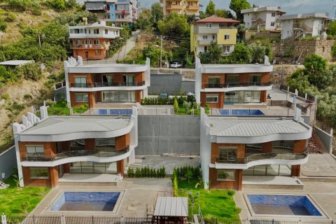 4+1 Villa  i Oba, Antalya, Tyrkia Nr. 47800 - 16