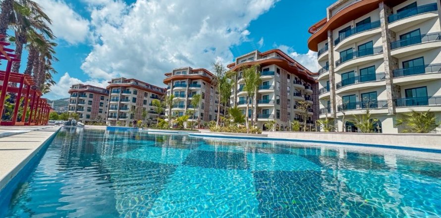 Apartment in Oba, Antalya, Turkey No. 210400