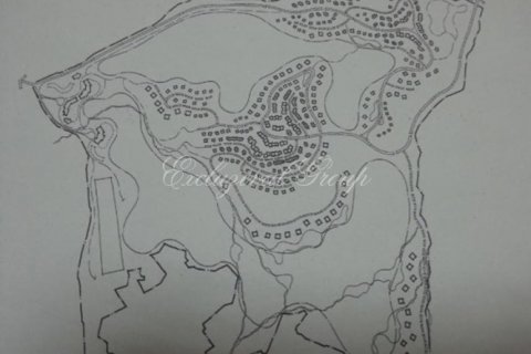 زمین در Bodrum ، ترکیه 973000 متر مربع. شماره 210517 - 2