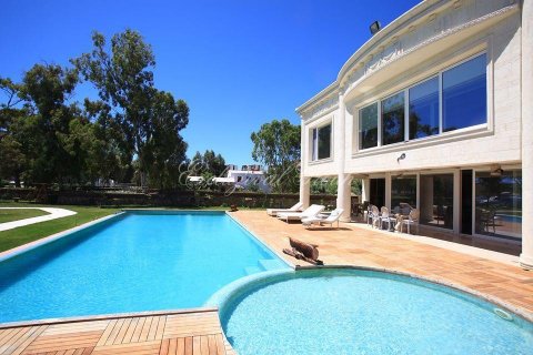 6+1 Villa  i Bodrum, Mugla, Tyrkia Nr. 210514 - 5