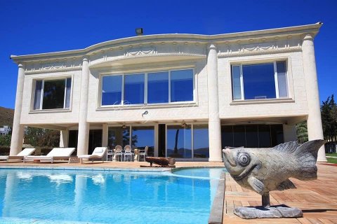 6+1 Villa  i Bodrum, Mugla, Tyrkia Nr. 210514 - 8