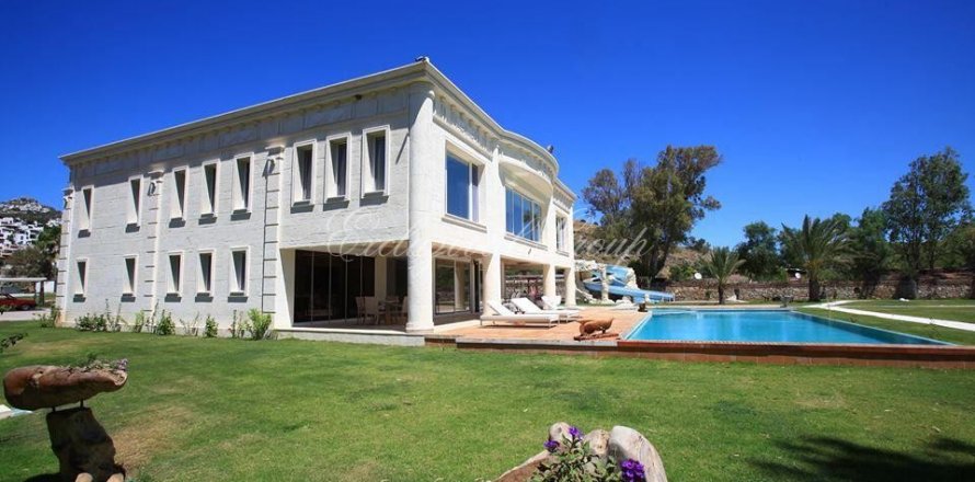 6+1 Villa  i Bodrum, Mugla, Tyrkia Nr. 210514